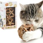 Silvervine Catnip Ball Chew Toy