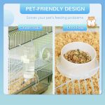 Spacious Hamster & Small Pet Cage - Image 5