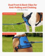 No-Pull Reflective Dog Harness with 5 ft Leash - Image 2