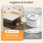 Automatic Motion-Sensing Pet Water Fountain, 3L - Image 5