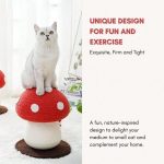 Mushroom Sisal Cat Scratching Post - Image 4