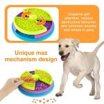 3-in-1 Rotating Dog Puzzle Feeder & Lick Mat - Image 3