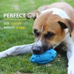 Squeaky Rubber Rugby Ball Dog Toy