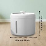 Ultra-Quiet Pet Water Fountain, 2.5L - Image 2