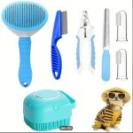 7-Piece Pet Grooming Kit