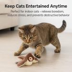 Interactive Flapping Bird Cat Toy - Image 5