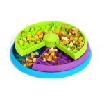 3-in-1 Rotating Dog Puzzle Feeder & Lick Mat - Image 5