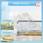 Spacious Hamster & Small Pet Cage - Image 7