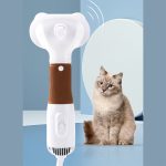 3-in-1 Pet Hair Dryer with Slicker Brush - Image 5