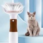 3-in-1 Pet Hair Dryer with Slicker Brush - Image 2