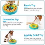 Dog Puzzle Slow Feeder Bowl - Image 7