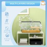 Spacious Hamster & Small Pet Cage - Image 2