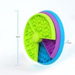 3-in-1 Rotating Dog Puzzle Feeder & Lick Mat - Image 2