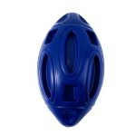 Squeaky Rubber Rugby Ball Dog Toy - Image 10