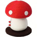 Mushroom Sisal Cat Scratching Post
