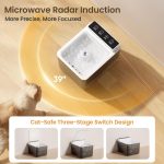 Automatic Motion-Sensing Pet Water Fountain, 3L - Image 2