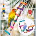 Parakeet Swing & Chew Toy Set - Image 3