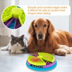 3-in-1 Rotating Dog Puzzle Feeder & Lick Mat - Image 6