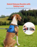 No-Pull Reflective Dog Harness with 5 ft Leash - Image 3