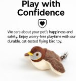 Interactive Flapping Bird Cat Toy - Image 2