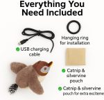 Interactive Flapping Bird Cat Toy - Image 3