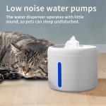 Ultra-Quiet Pet Water Fountain, 2.5L - Image 5