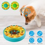 Dog Puzzle Slow Feeder Bowl