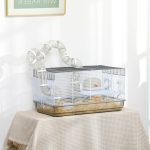 Spacious Hamster & Small Pet Cage