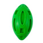 Squeaky Rubber Rugby Ball Dog Toy - Image 7