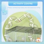 Spacious Hamster & Small Pet Cage - Image 3