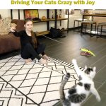 Retractable Feather Wand Cat Toy Set - Image 4