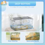 Spacious Hamster & Small Pet Cage - Image 4