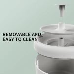 Ultra-Quiet Pet Water Fountain, 2.5L - Image 4