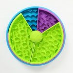 3-in-1 Rotating Dog Puzzle Feeder & Lick Mat - Image 10