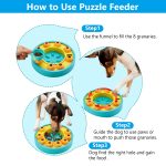 Dog Puzzle Slow Feeder Bowl - Image 5