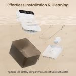 Automatic Motion-Sensing Pet Water Fountain, 3L - Image 10