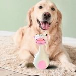 Squeaky Latex Chew Toys for Dogs, 4-Pack - Image 5