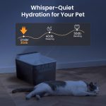 Automatic Motion-Sensing Pet Water Fountain, 3L - Image 7