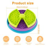 3-in-1 Rotating Dog Puzzle Feeder & Lick Mat - Image 7