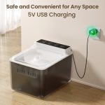 Automatic Motion-Sensing Pet Water Fountain, 3L - Image 6