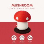 Mushroom Sisal Cat Scratching Post - Image 8
