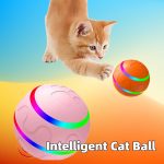 Self-Rotating Smart Cat Ball Toy
