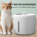 Ultra-Quiet Pet Water Fountain, 2.5L - Image 3