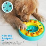 Dog Puzzle Slow Feeder Bowl - Image 3