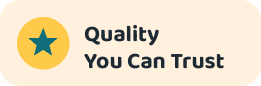 Quality you can trust