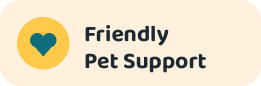 Friendly pet support