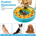 Dog Puzzle Slow Feeder Bowl - Image 10